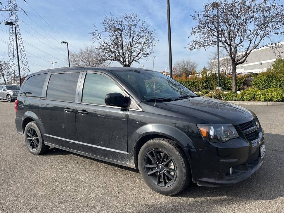 DODGE GRAND CARAVAN 2019 2C4RDGEG2KR718443 image